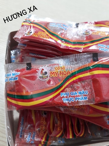 MÀU GẠCH TÔM - HỘP 100 GÓI-combo 2 hộp