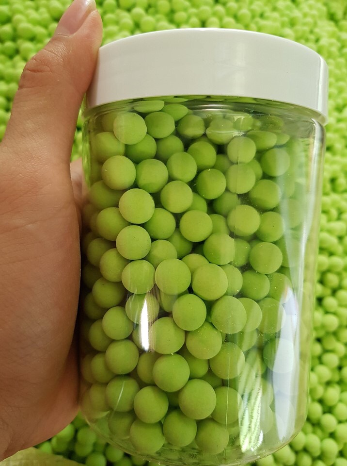 Viên Mầm Đậu Nành Matcha hộp 500gr