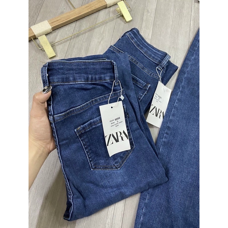 Quần jeans ống đứng mã mới mã quần 145a