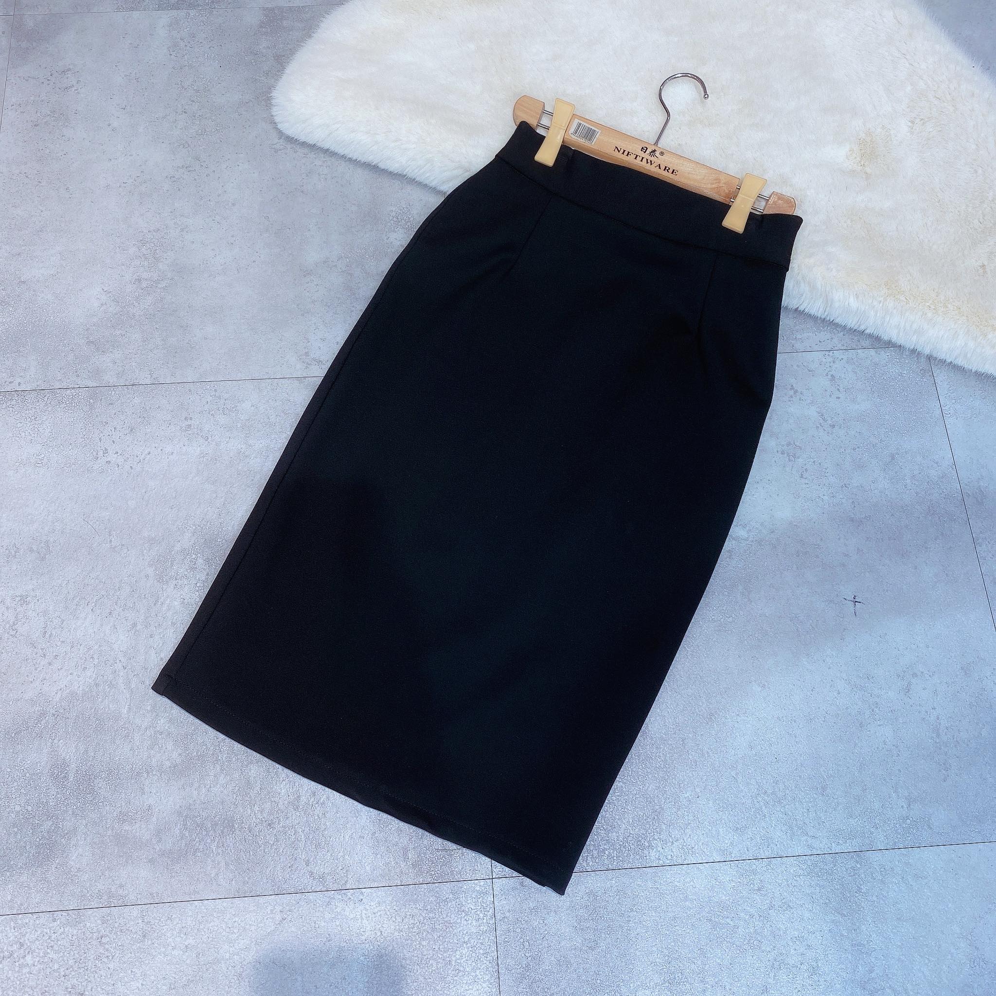 Chân váy công sở nữ kiểu chân váy bút chì basic CHUU CV2120