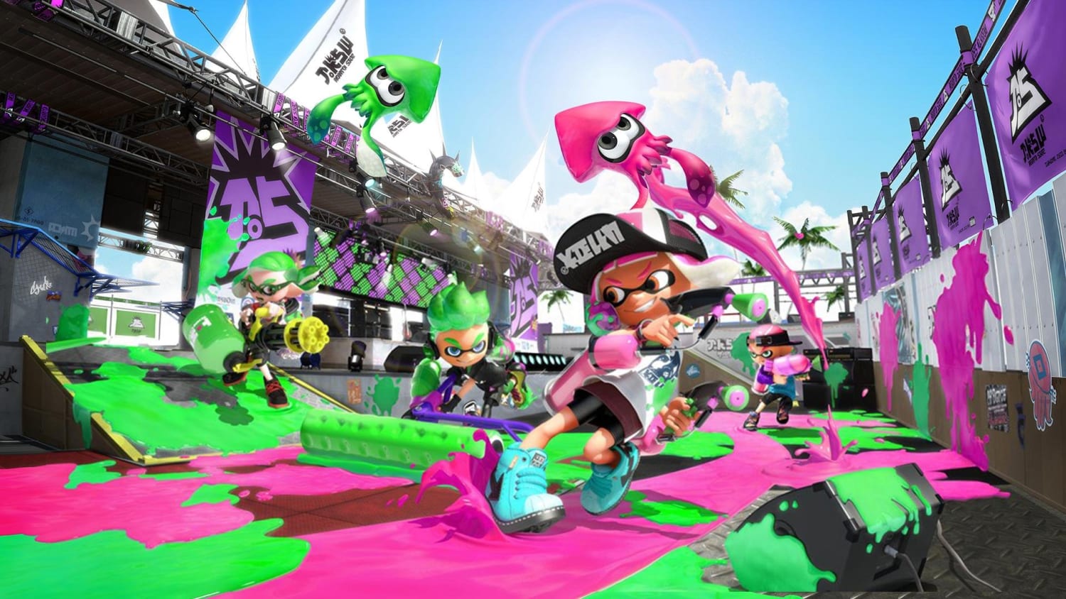 Thẻ game Nintendo Switch - Splatoon 2