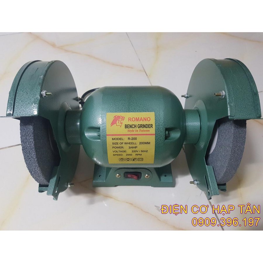 MÁY MÀI  2 ĐÁ  CHÍNH HÃNG BENCH 1/4HP , 1/2HP , 3/4HP