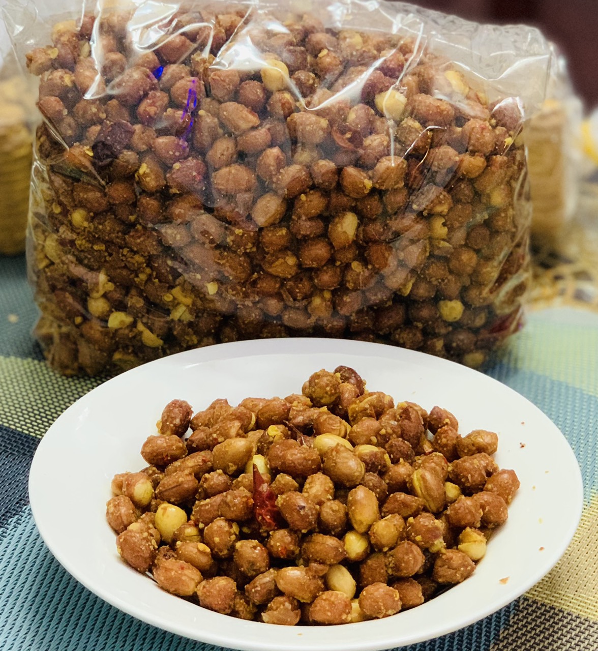 ĐẬU PHỘNG TỎI ỚT