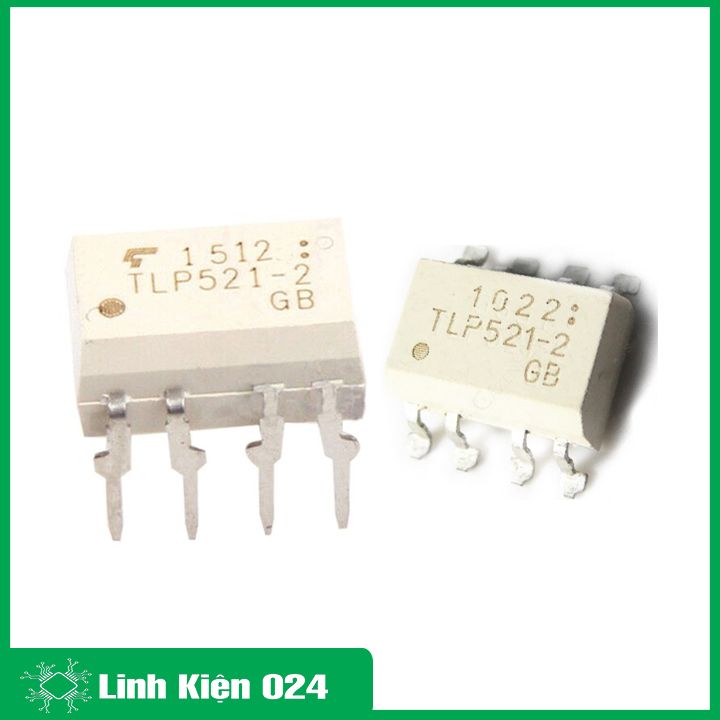 Opto TLP521-2GB DIP8 / SOP8