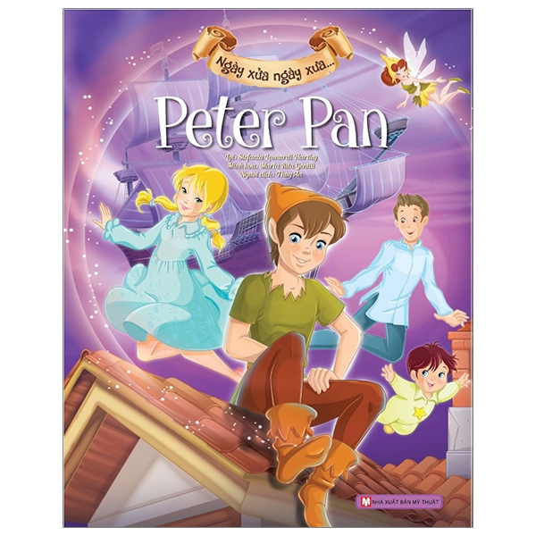 Fahasa - peter pan - truyện song ngữ anh - việt