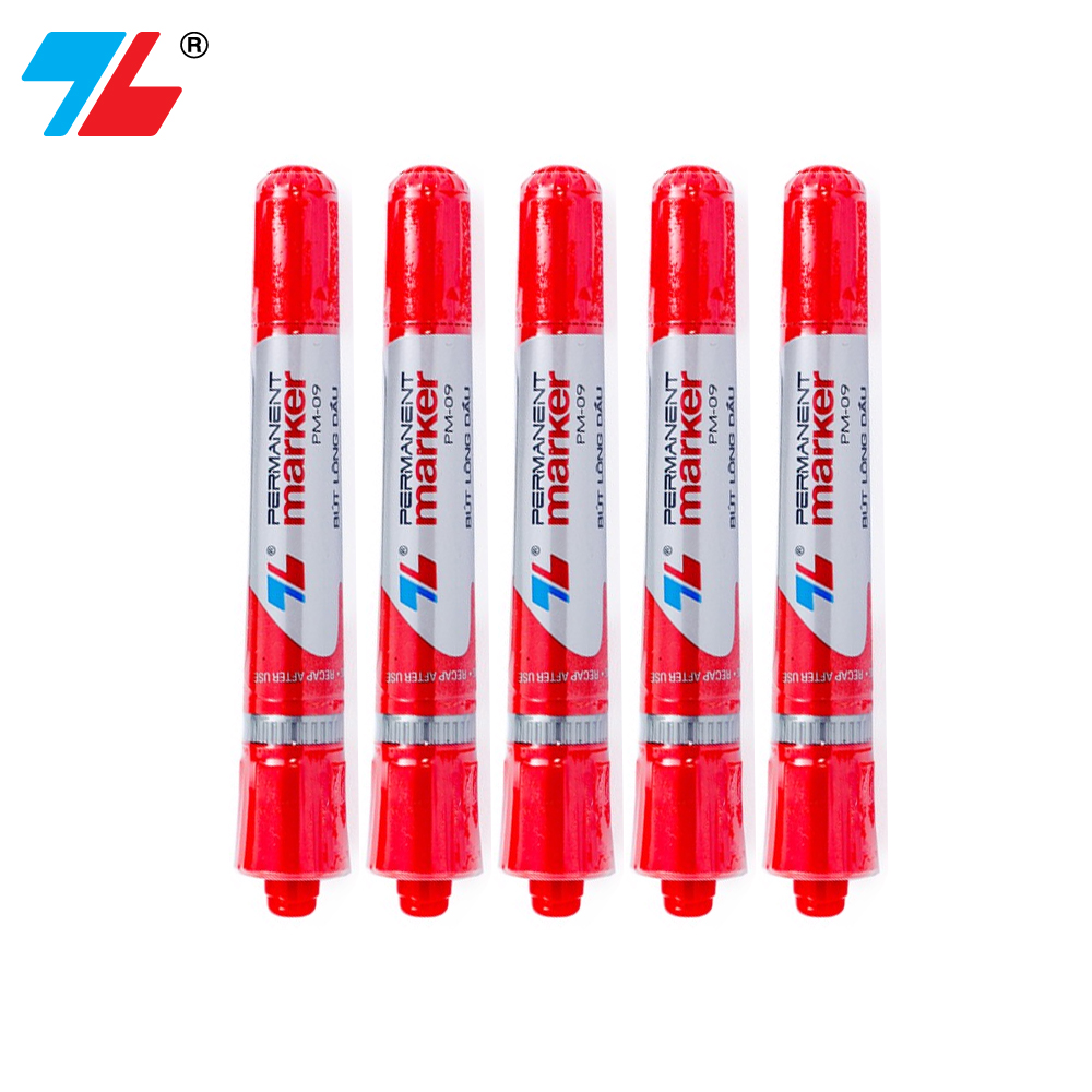 Combo 5 Bút lông dầu Flexoffice FO-PM09