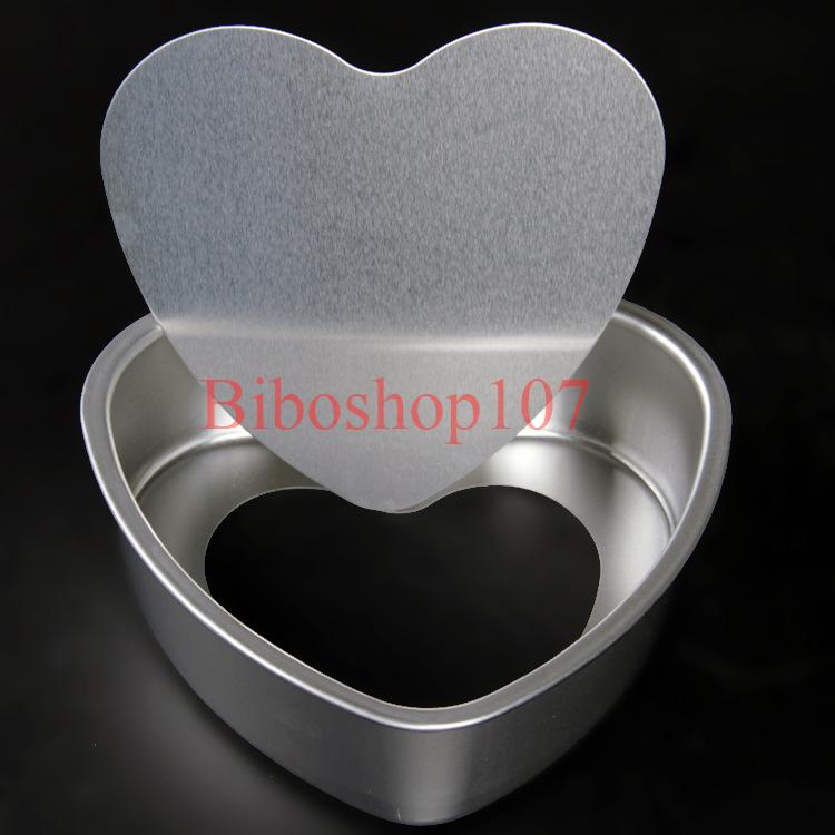Khuôn tim nhôm đúc đế rời 7 inch ( 19cm )