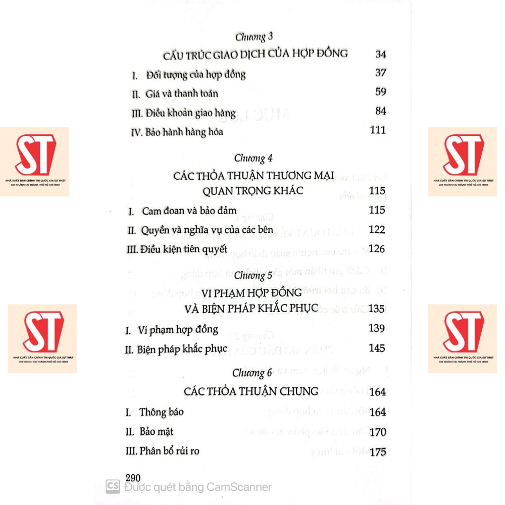 [Sách] Soạn thảo hợp đồng thực chiến