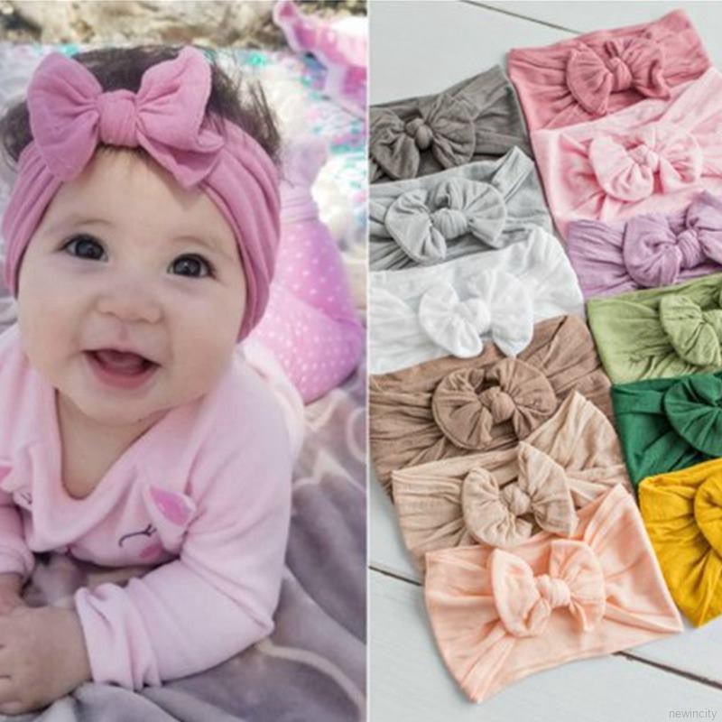Băng đô nơ cho bé yêu 6 tháng - 3 tuổi