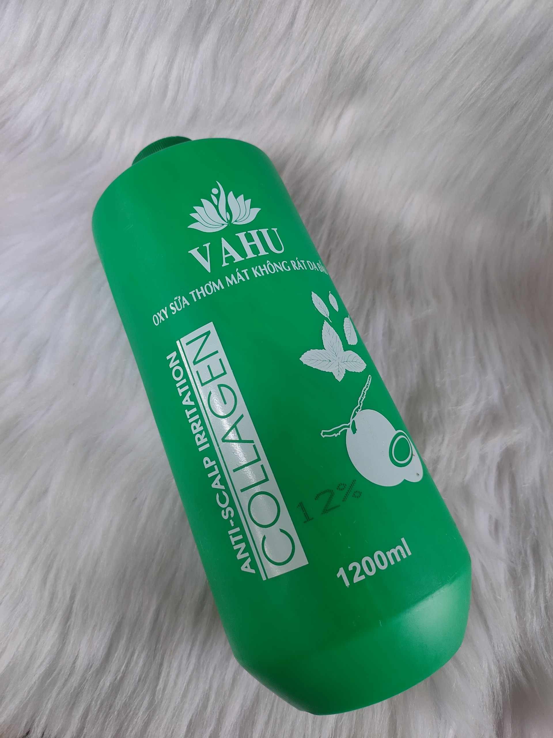 Oxy thơm trợ nhuộm VAHU 1100ml
