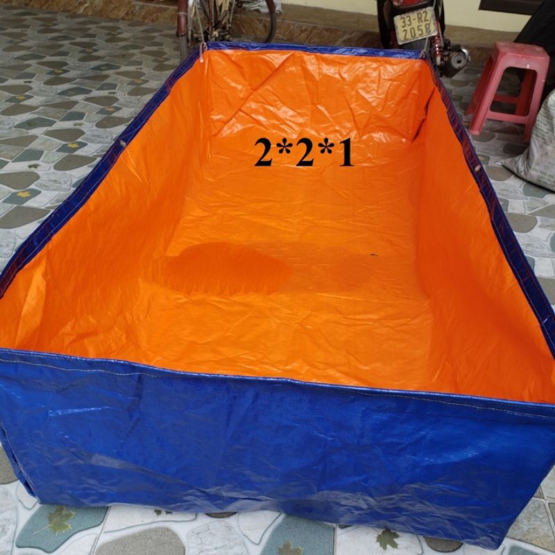 Bể bạt nuôi ốc, ếch, lươn, đủ kích thước