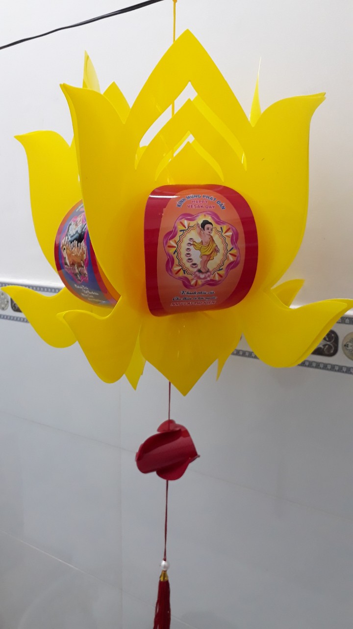 Lantern resin Buddha's birthday