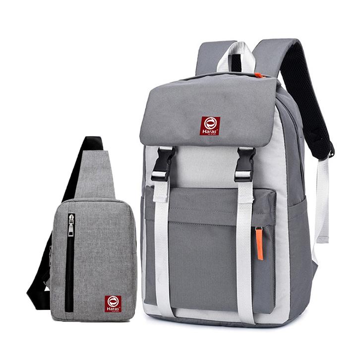 Bộ Balo Campus HR255 & Túi Messenger HARAS HR147