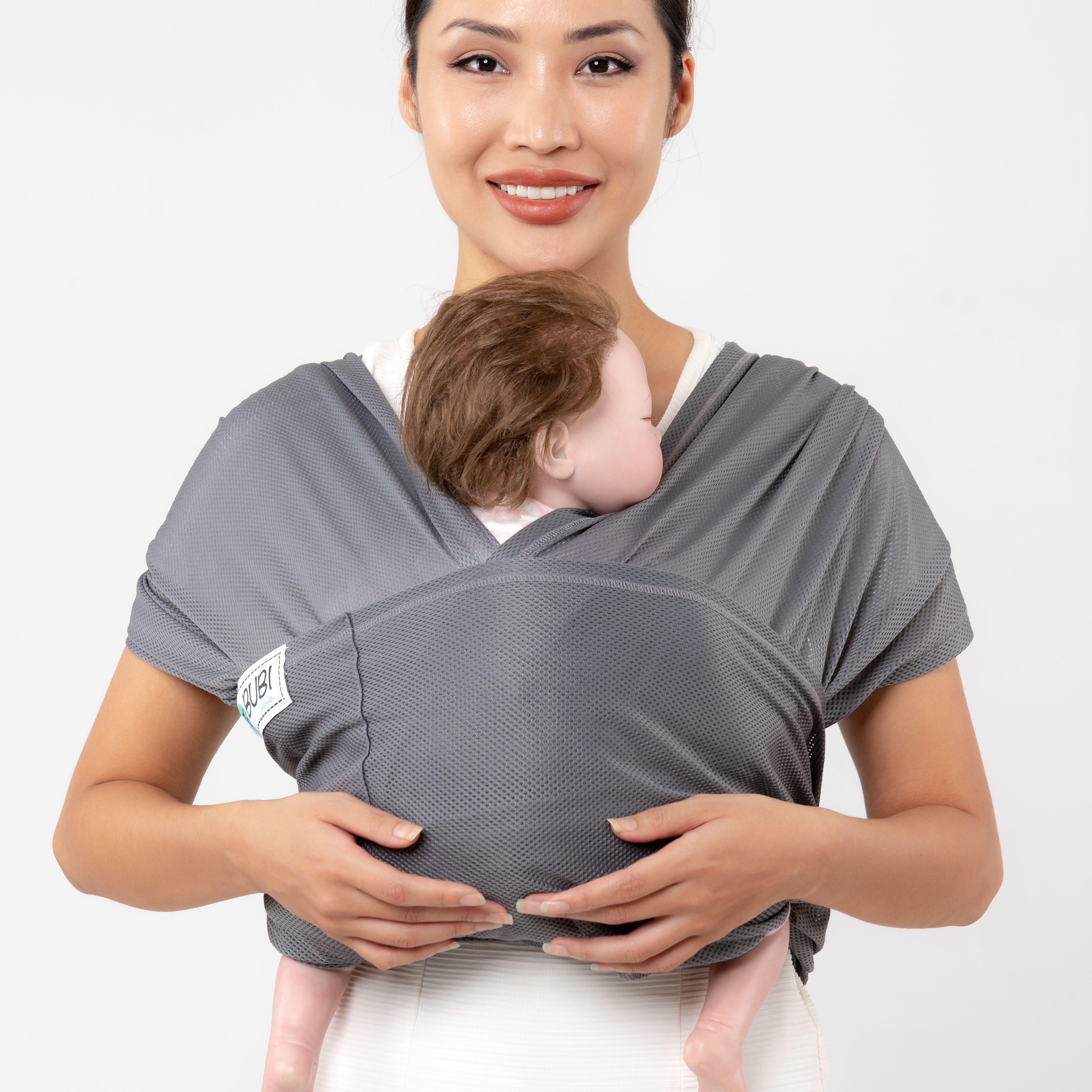 Địu vải BUBI Sling Gen 2 Lưới thoáng khí