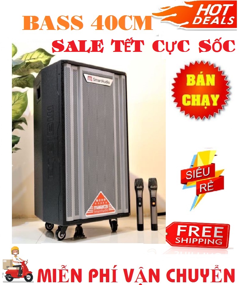 Loa kéo di động malata 9041 py - 4 tấc thùng gỗ - đang hot nhất thị trường