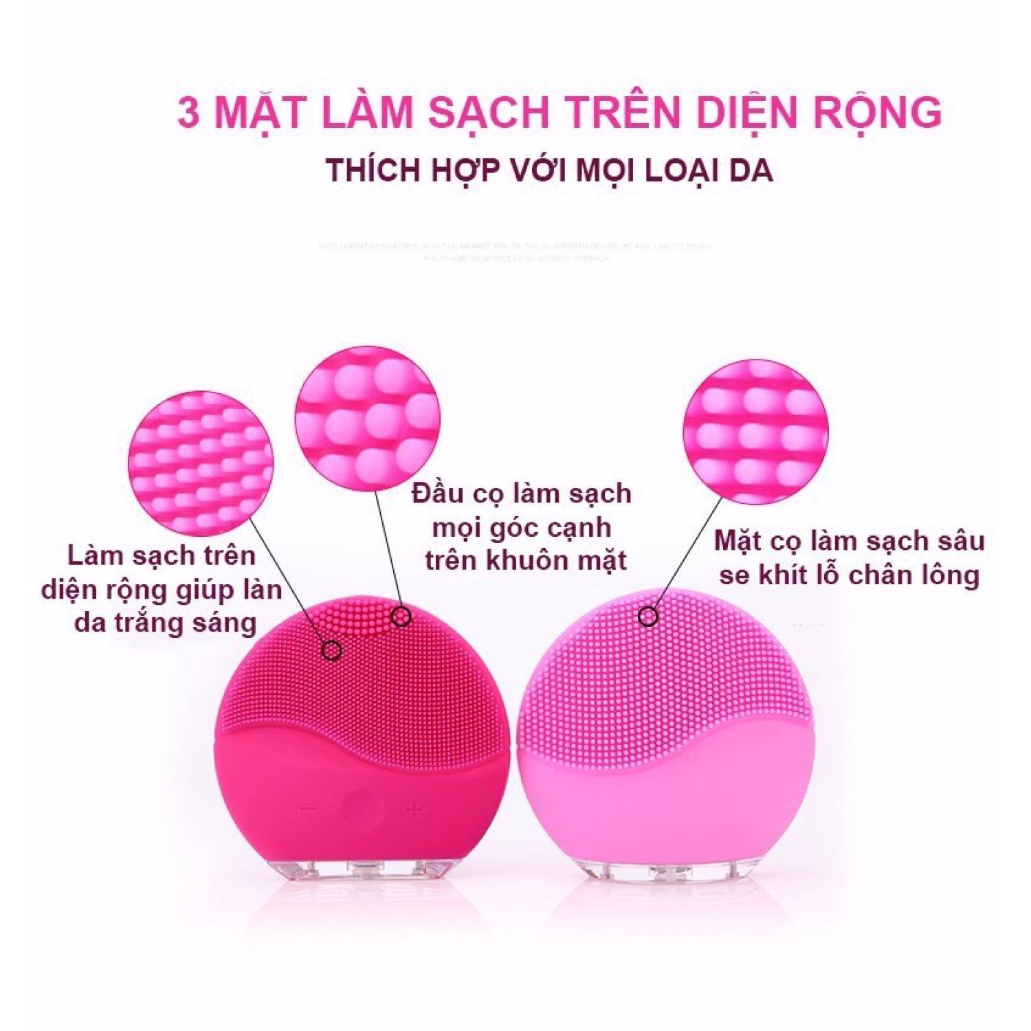 Máy rửa mặt massa mặt Foreo