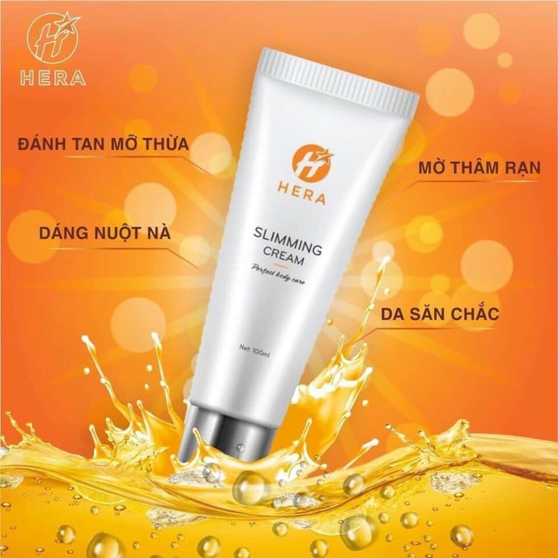 Kem tan mỡ bụng Hera