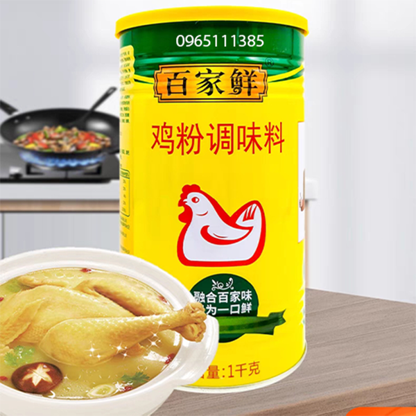 Bột thịt gà	1kg
