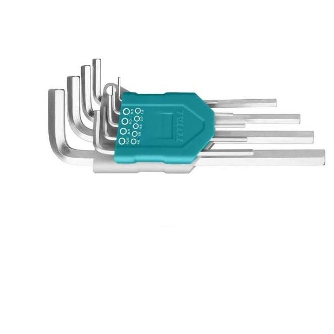 Bộ chìa lục giác Total THT106191