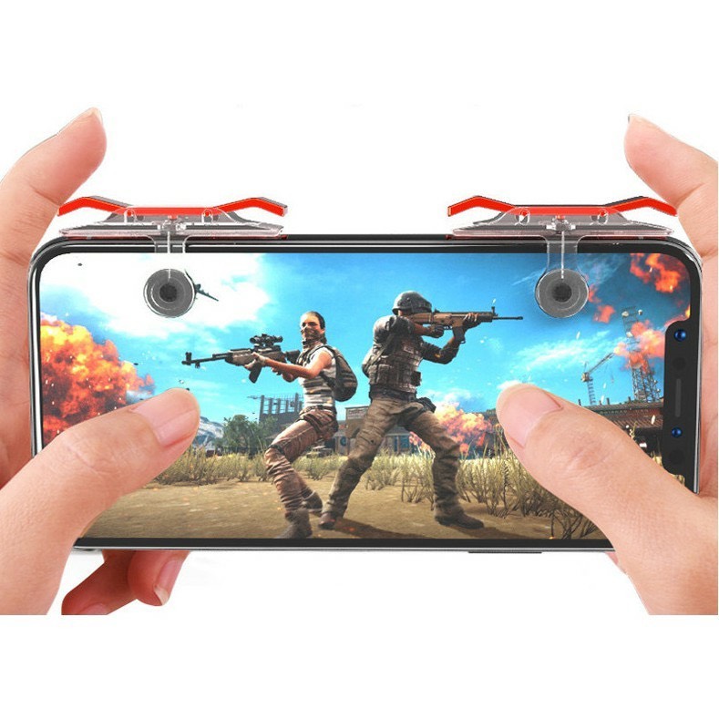 Bộ nút E9 hỗ trợ chơi game Pubg Mobile