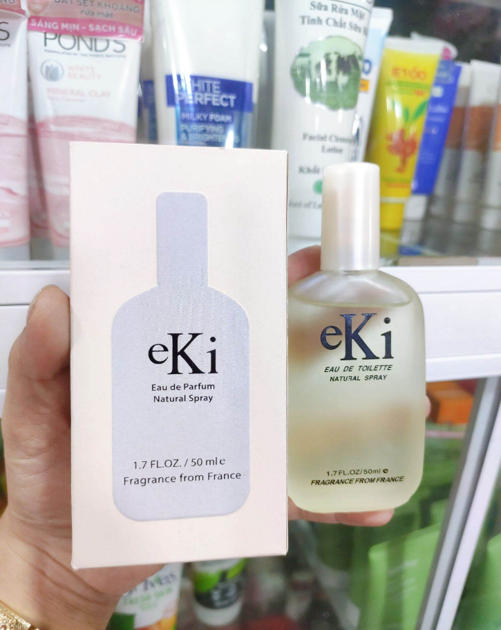 nước hoa eki ( nam và nữ ) 50ml