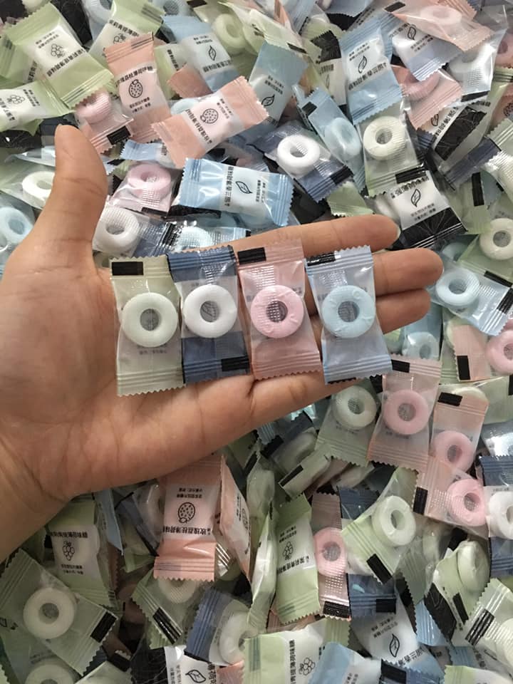 500g KẸO C NGẬM BẠC HÀ