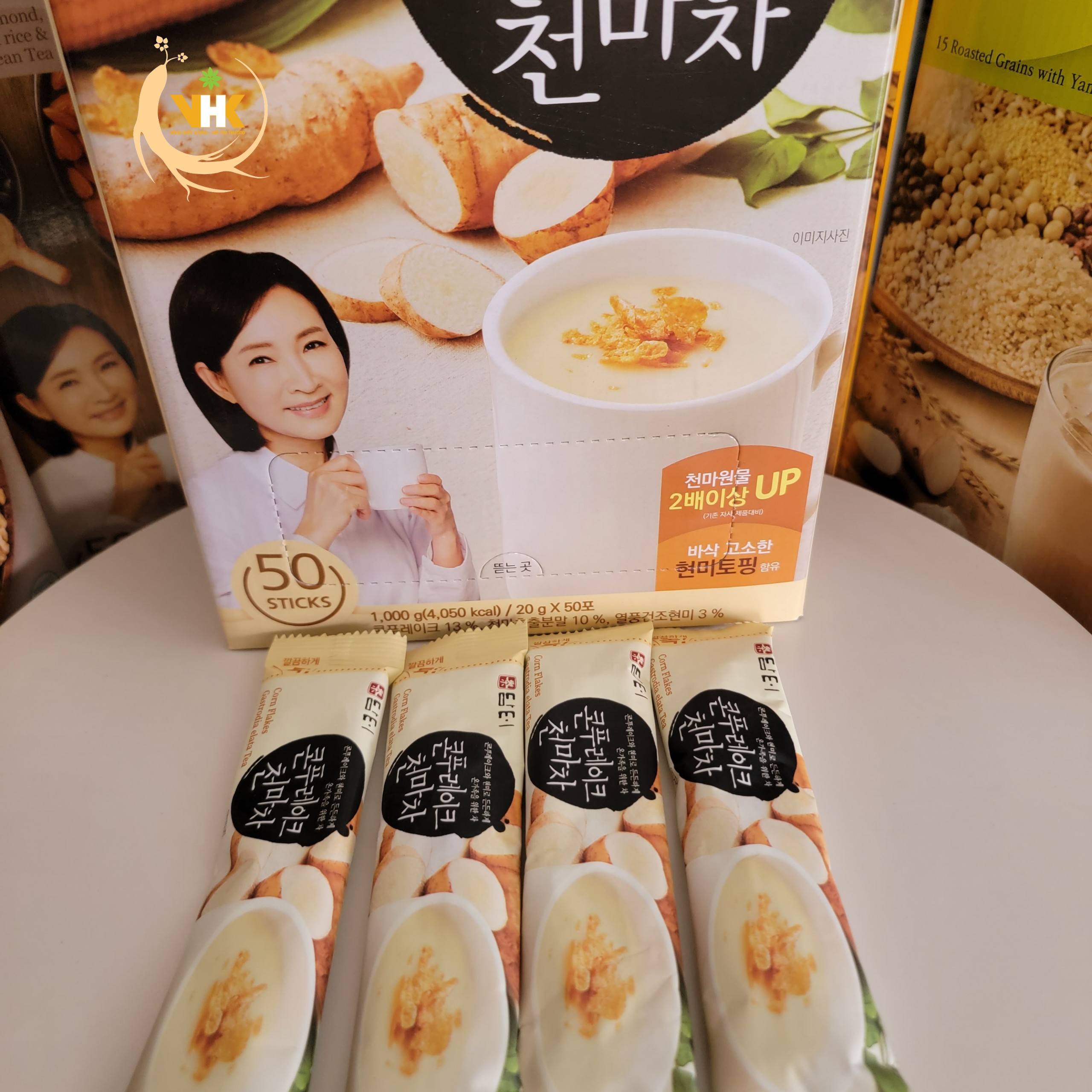 Bột Ngũ Cốc Hàn Quốc DAMTUH