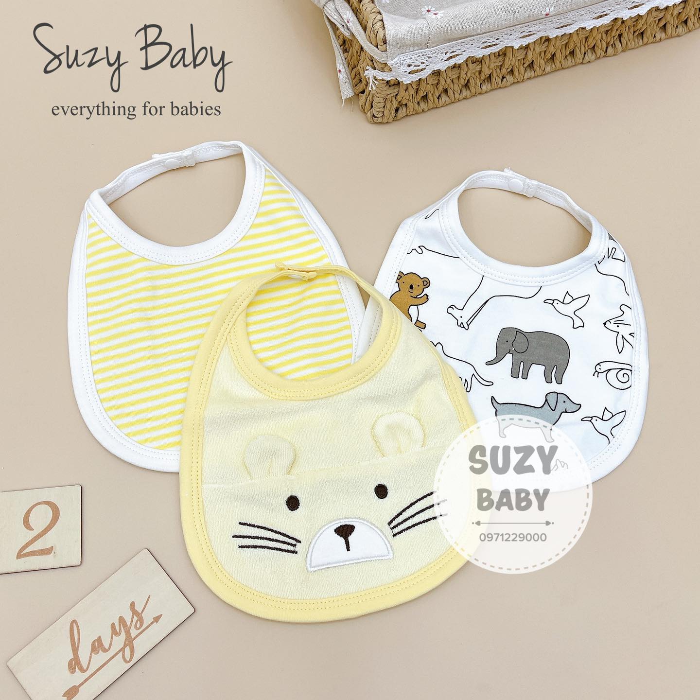 SET YẾM TRÒN DÂY BẤM MOMCARE