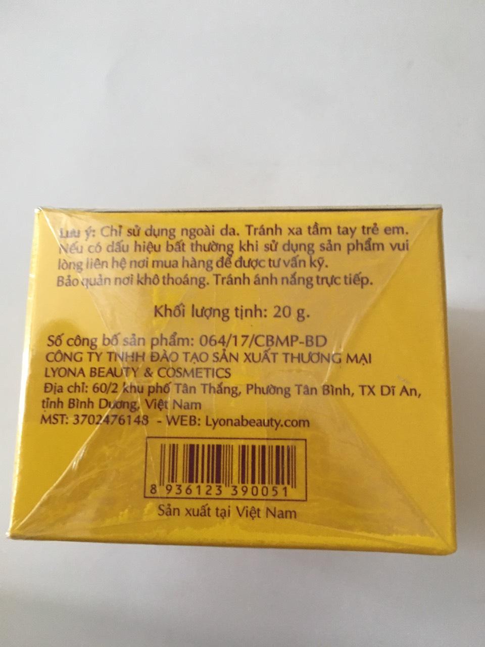 KEM DƯỠNG TRẮNG FACE NGÀY LRO'CRE