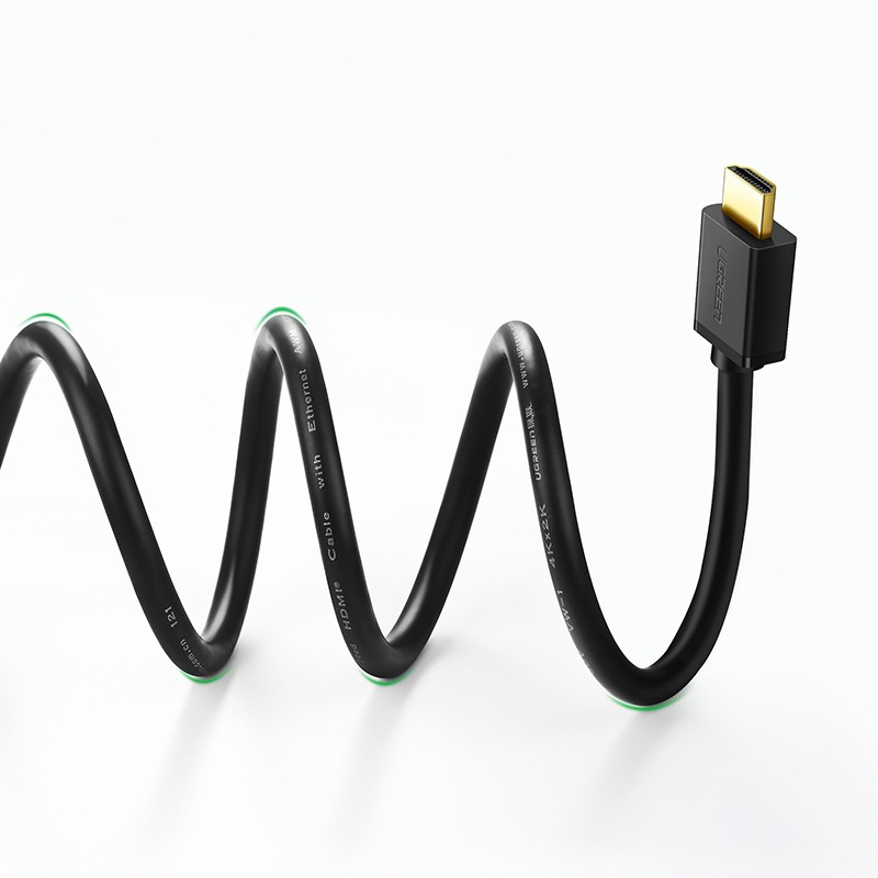Dây Hdmi Dài 3M Ugreen 10108 3D*4K - Cáp Hdmi To Hdmi