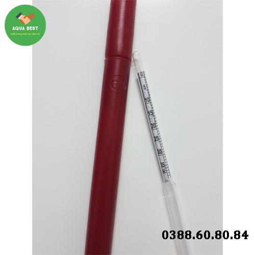Cây đo độ mặn nước muối, Ống đo độ mặn nước muối 0 - 70%