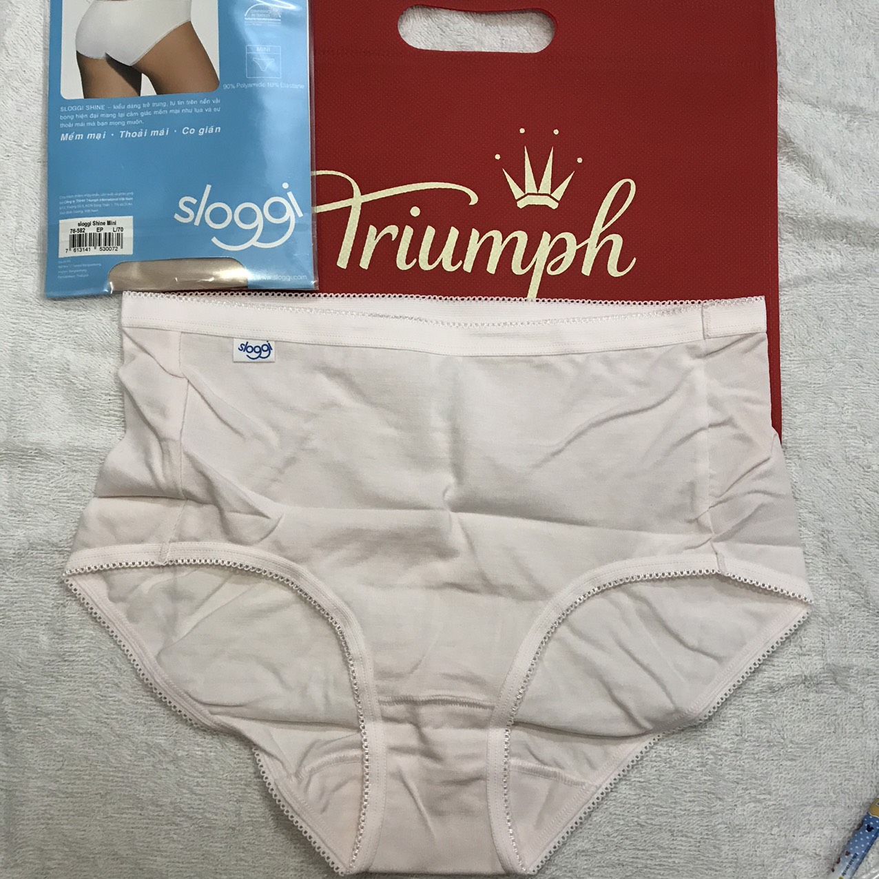 Quần lót Triumph - sloggi comfort Maxi ( Quần gen nhẹ)