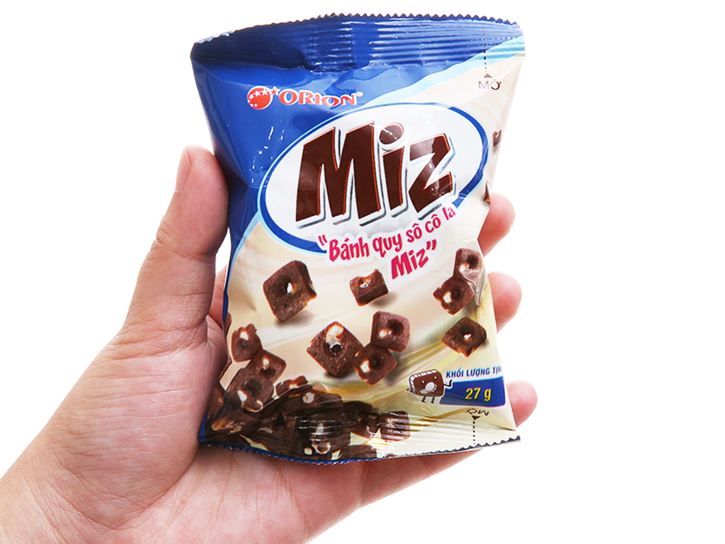 BÁNH QUY SOCOLA MIZ ORION 54G