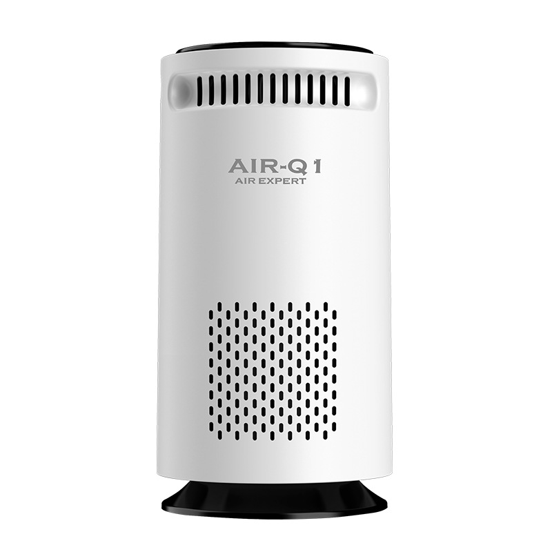 Car, bedroom premium 3 air purifier ultra fast deodorant filter with charging line, car germicidal machine, car freshener, car air purifier, bedroom air purifier