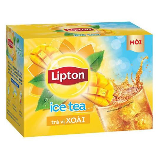 Trà Lipton Ice Tea Vị Chanh Mật Ong - Đào 224g