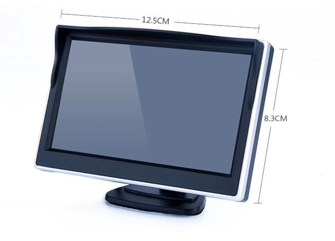Màn hình taplo 5 inch hỗ trợ AHD