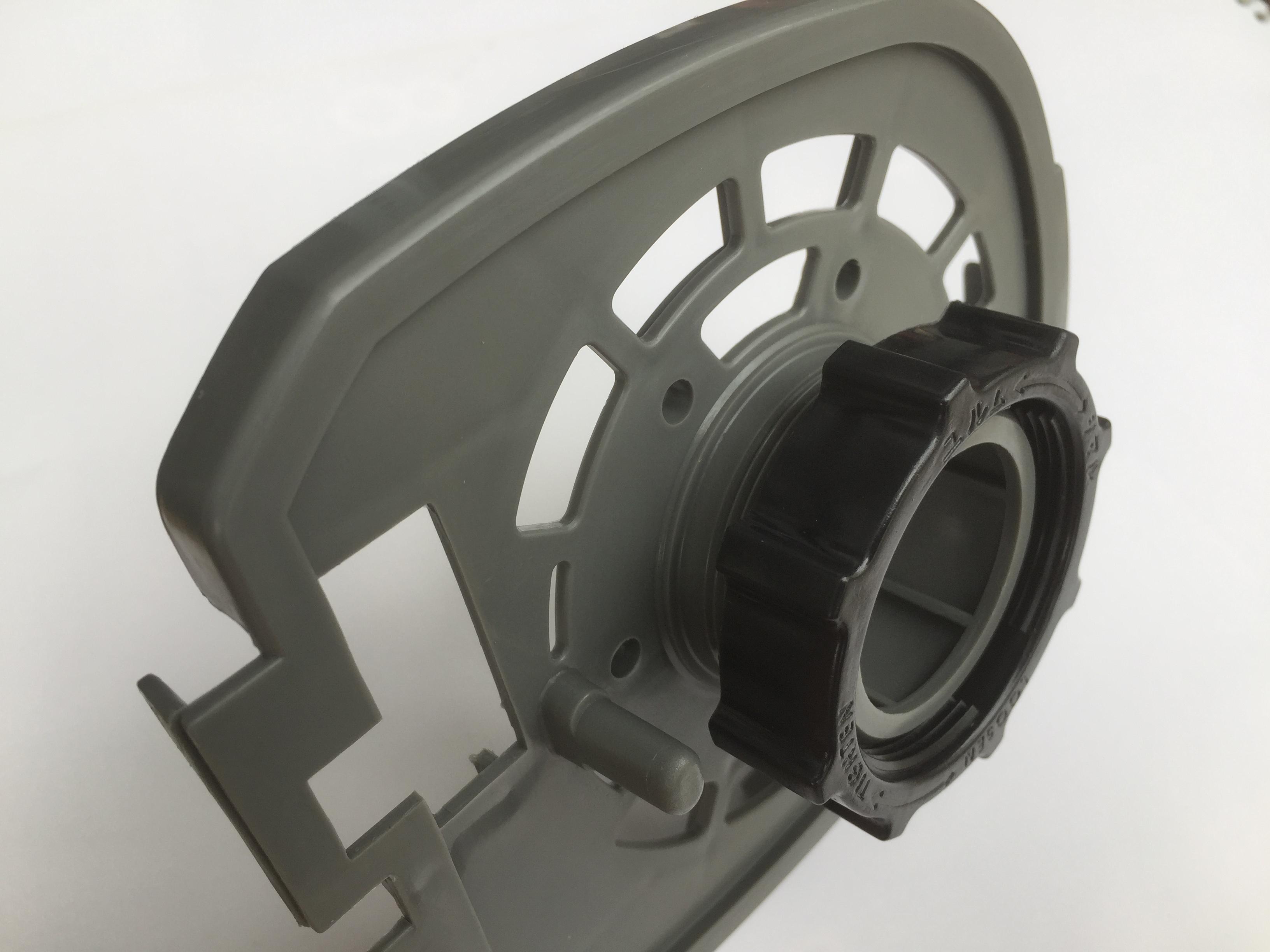 Nắp bầu (Mặt bích chặn giữ lồng) quạt Mitsubishi W16,LV16-RC-RD-RG-RH-RK-RL-RM-RN...Tặng kèm 1 núm chặn lồng