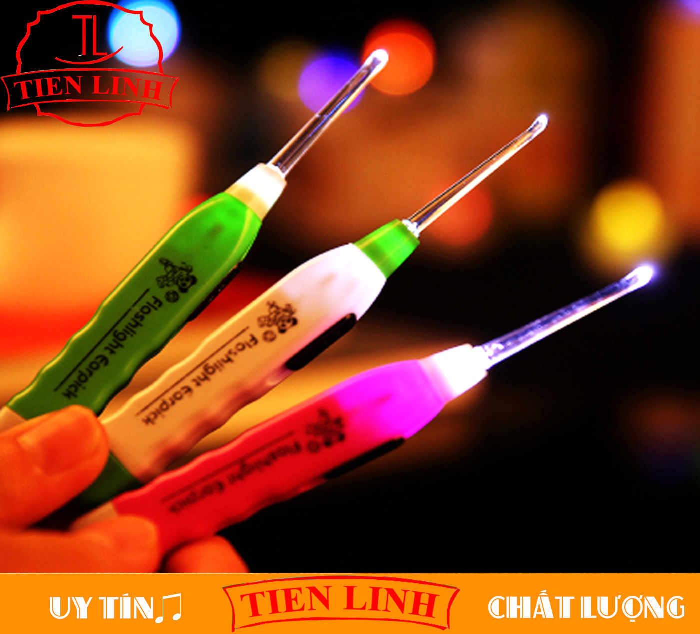 How to get the ear wax dry-the advanced LED ultra-bright wax removal kit for your baby