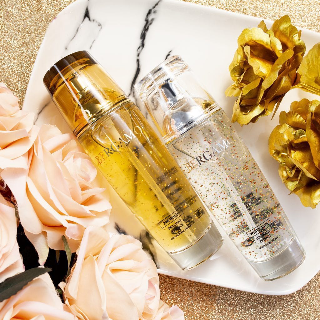 Serum dưỡng da Berg amo 24K G old 110ml
