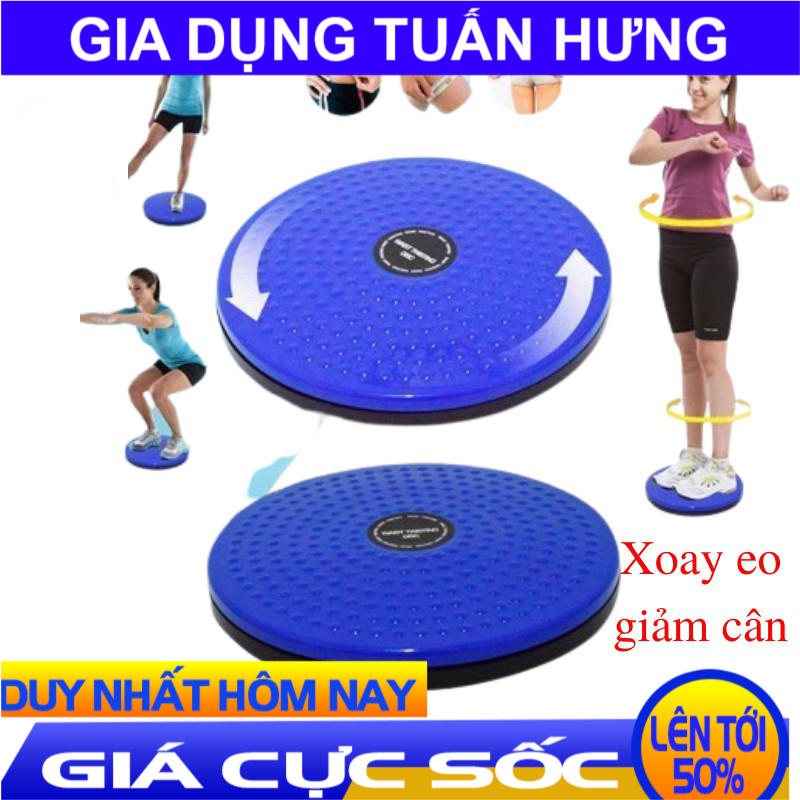[ SALE SỐC 50% ] Dia Xoay Eo, Ban Xoay Eo, Đĩa Xoay Eo Tập Thể Dục, Đĩa Xoay Eo Giảm Cân, Máy Xoay Eo đứng - Đĩa Xoay Eo Tập Thể Dục 360 độ, Giúp Bạn Nhanh Lấy Lại Vòng Eo Mơ ước