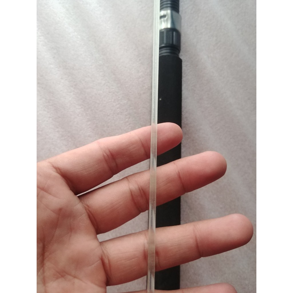 Cần Câu Cá 2 Khúc Đặc Trong Suốt Siêu Bạo Lực  (xả hàng giảm giá và cam kết bảo hành đổi trả ạ)