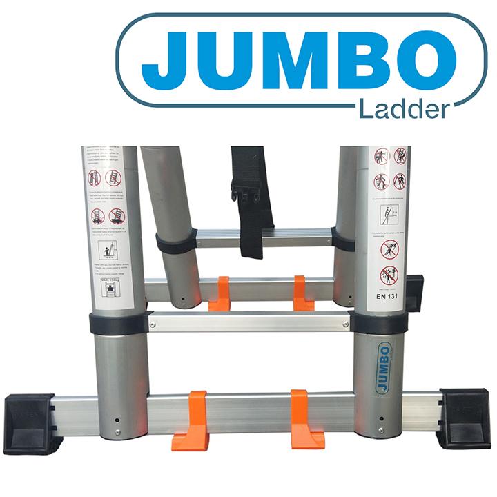 Thang nhôm rút chữ A cao cấp Jumbo A250 - 5M