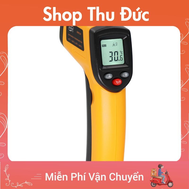Bảng giá Máy đo nhiệt độ bằng tia hồng ngoại GM320 DTK10575903 - Shop Thu Đức