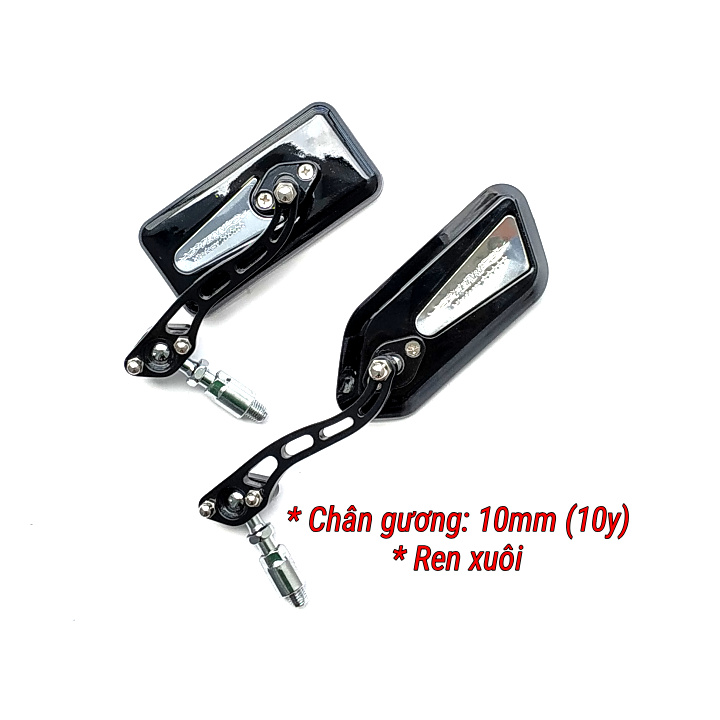 Gương chiếu hậu xe máy (01 chiếc bên trái)