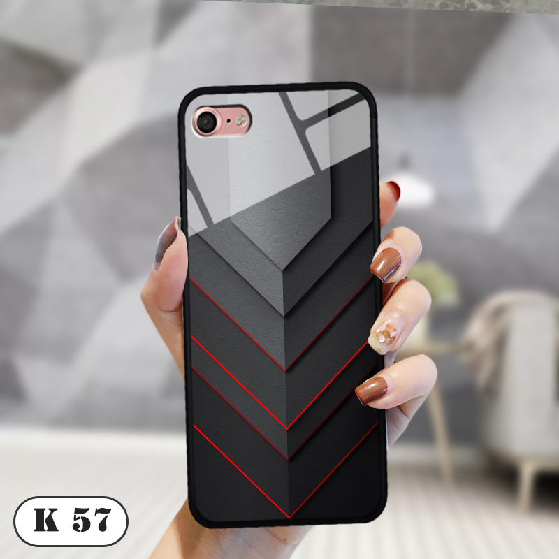 Ốp lưng kính 3D điện thoại IPHONE 7