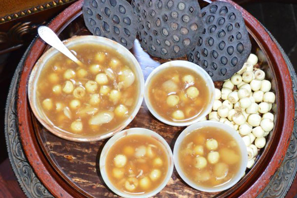 Hạt sen khô Đồng Tháp 100g