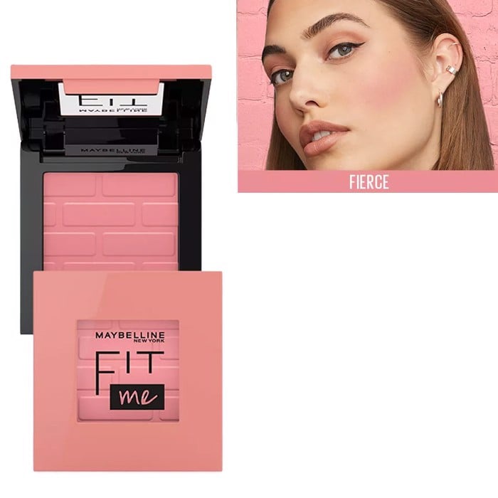 Phấn má hồng maybelline mịn lì chuẩn màu 4.5g