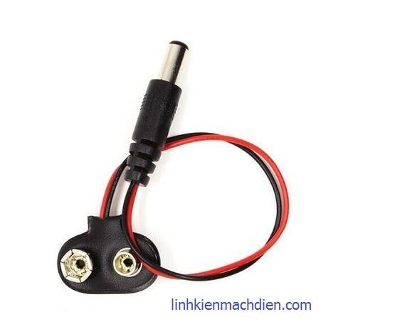 [HCM]Giắc Đế Pin 9V Sang DC
