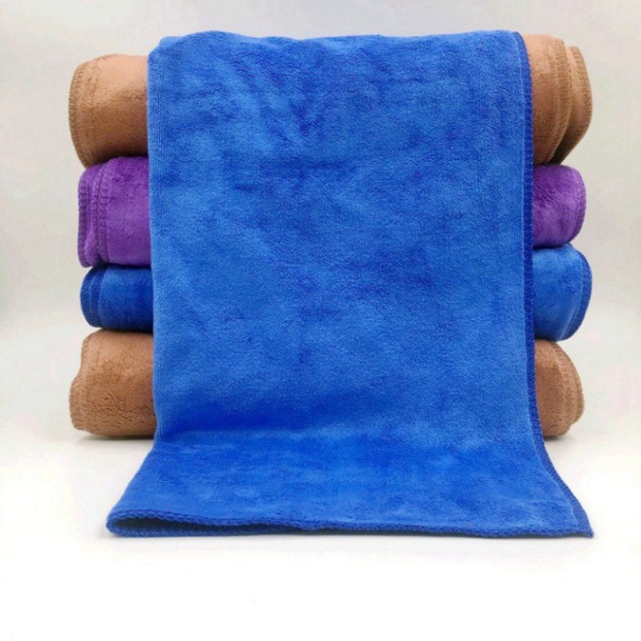 Khăn Lau Xe - Khăn Microfiber Mềm Mịn, Siêu Thấm Hút