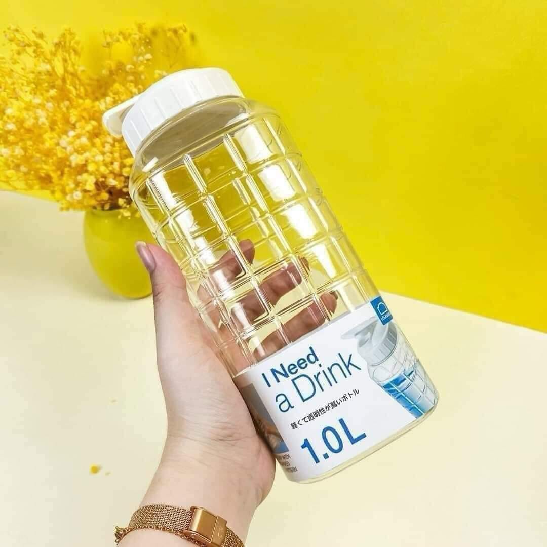Bình nước Lock&Lock 1lit HAP810